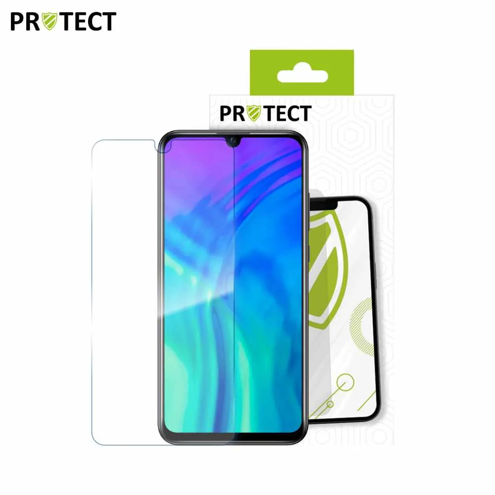 Verre Trempé Classique PROTECT pour Honor 10 Lite & 20 Lite Transparent — vue 2