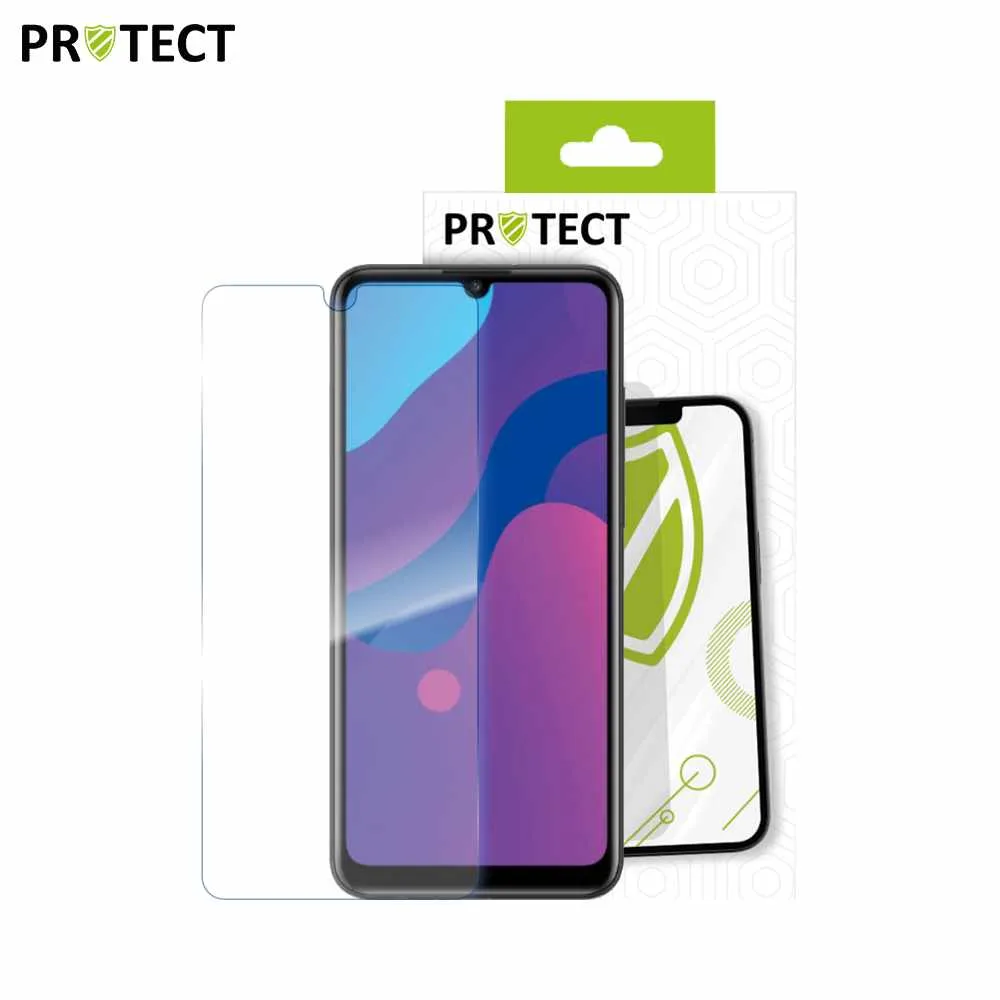 Verre Trempé Classique PROTECT pour Honor 9A Transparent — vue 2