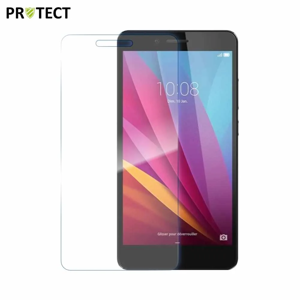 Verre Trempé Classique PROTECT pour Honor 5X Transparent