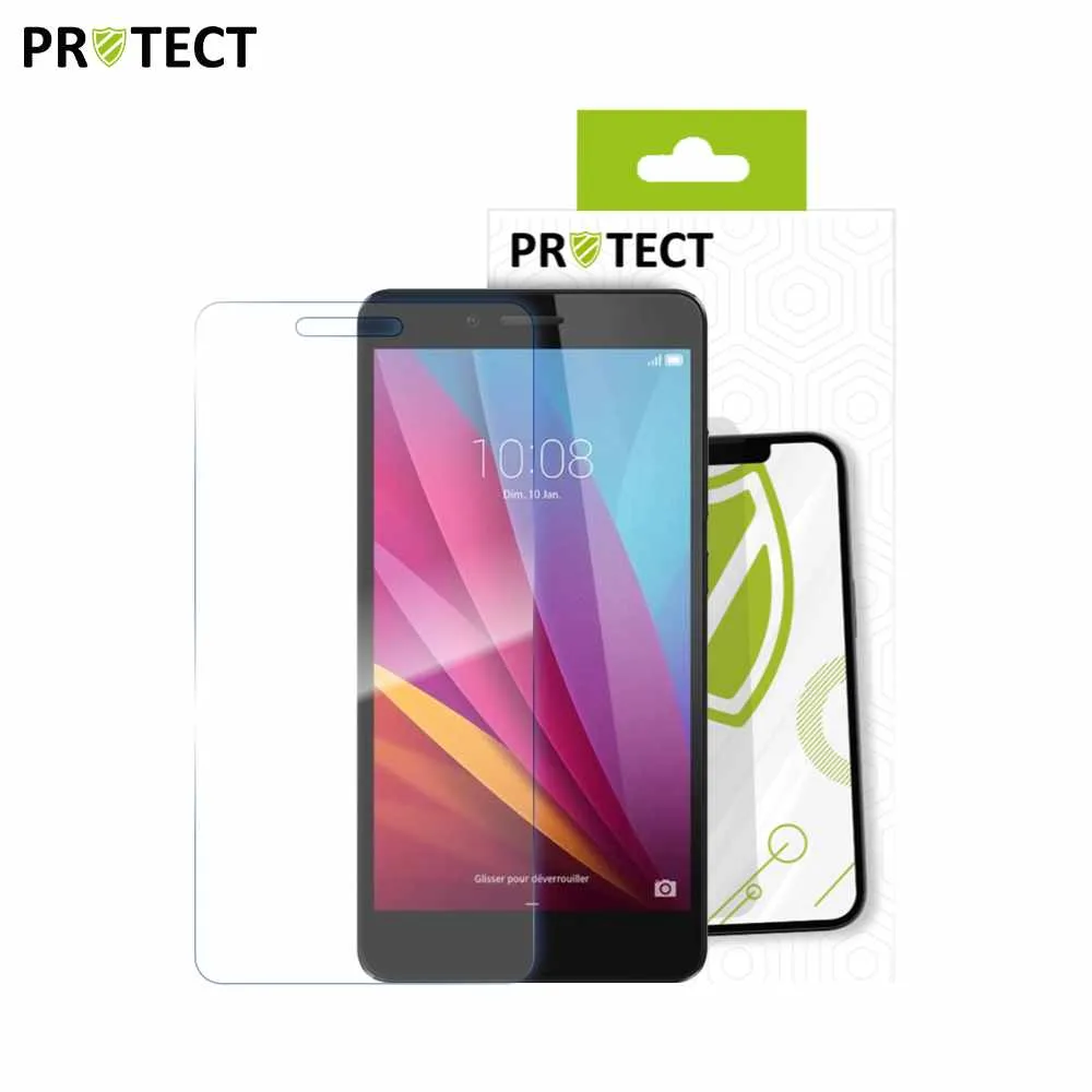 Verre Trempé Classique PROTECT pour Honor 5X Transparent — vue 2