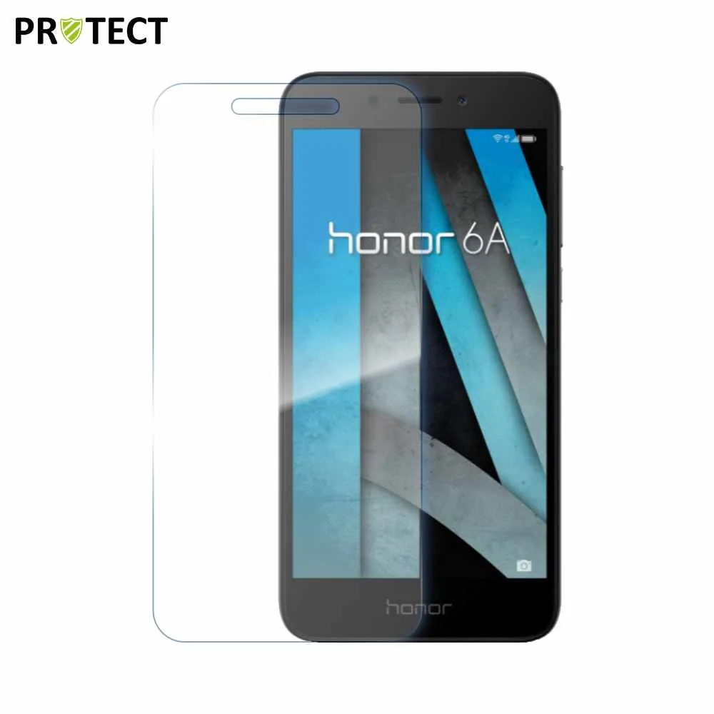 Verre Trempé Classique PROTECT pour Honor 6A Transparent