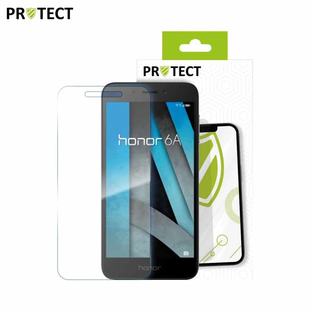 Verre Trempé Classique PROTECT pour Honor 6A Transparent — vue 2