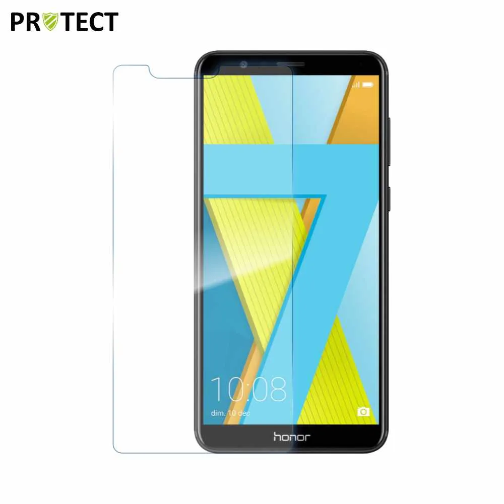 Verre Trempé Classique PROTECT pour Honor 7X Transparent