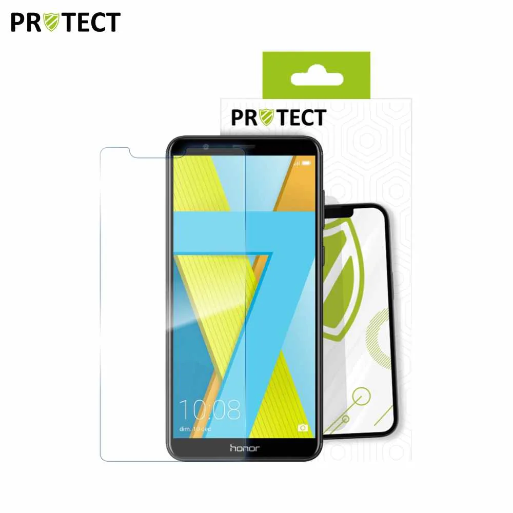 Verre Trempé Classique PROTECT pour Honor 7X Transparent — vue 2