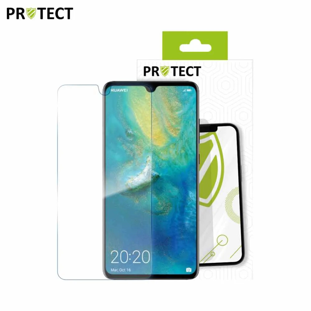 Verre Trempé Classique PROTECT pour Huawei Mate 20 Transparent — vue 2