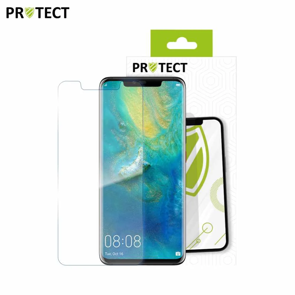 Verre Trempé Classique PROTECT pour Huawei Mate 20 Pro Transparent — vue 2