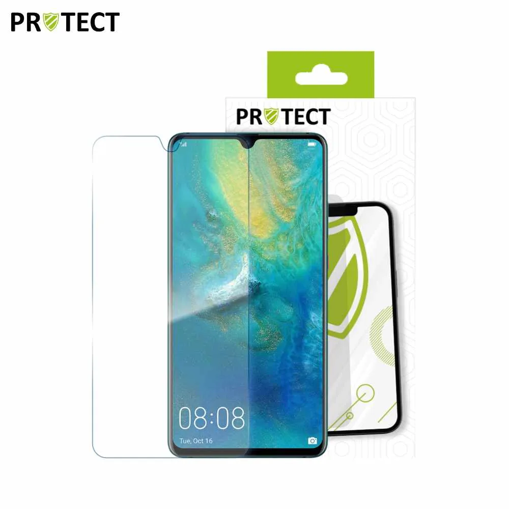 Verre Trempé Classique PROTECT pour Huawei Mate 20 X 5G Transparent — vue 2