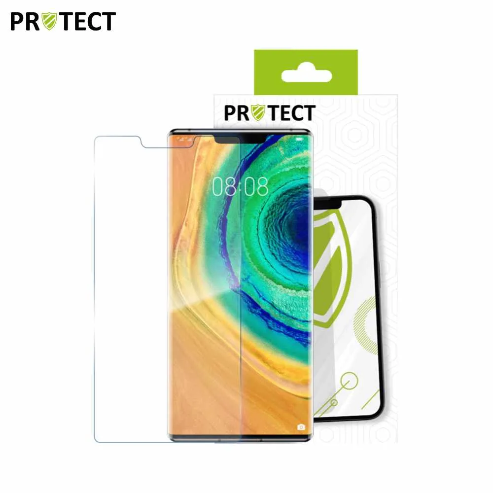Verre Trempé Classique PROTECT pour Huawei Mate 30 Pro Transparent — vue 2