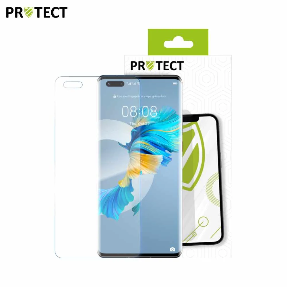 Verre Trempé Classique PROTECT pour Huawei Mate 40 Pro Transparent — vue 2