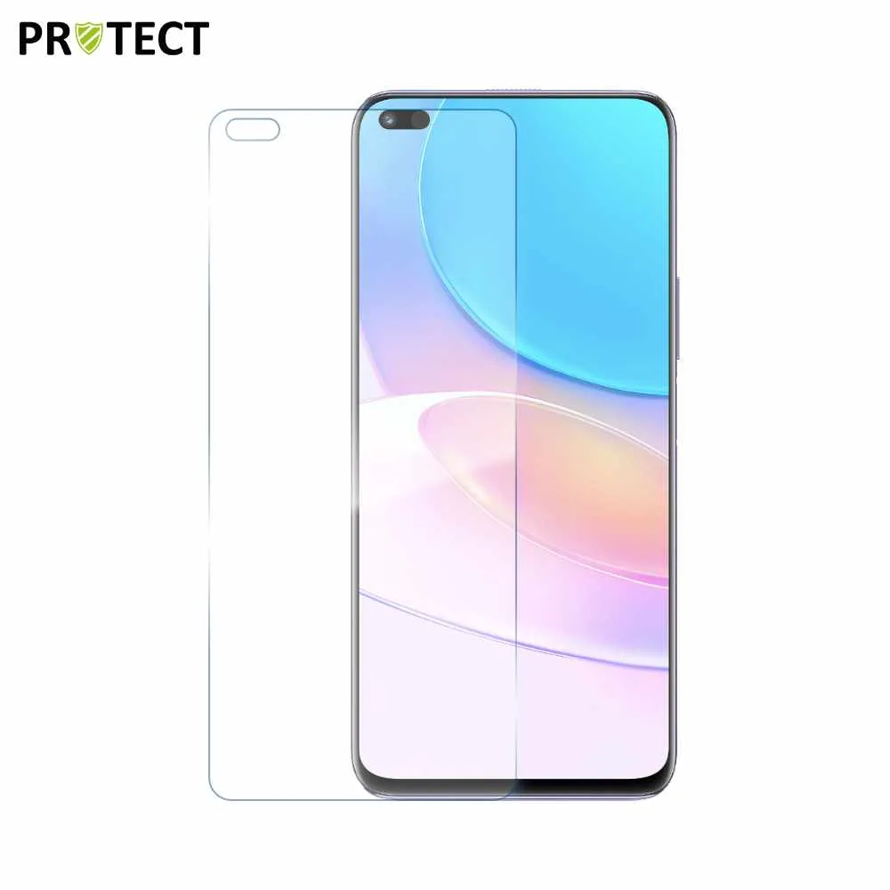 Verre Trempé Classique PROTECT pour Huawei Nova 8i Transparent