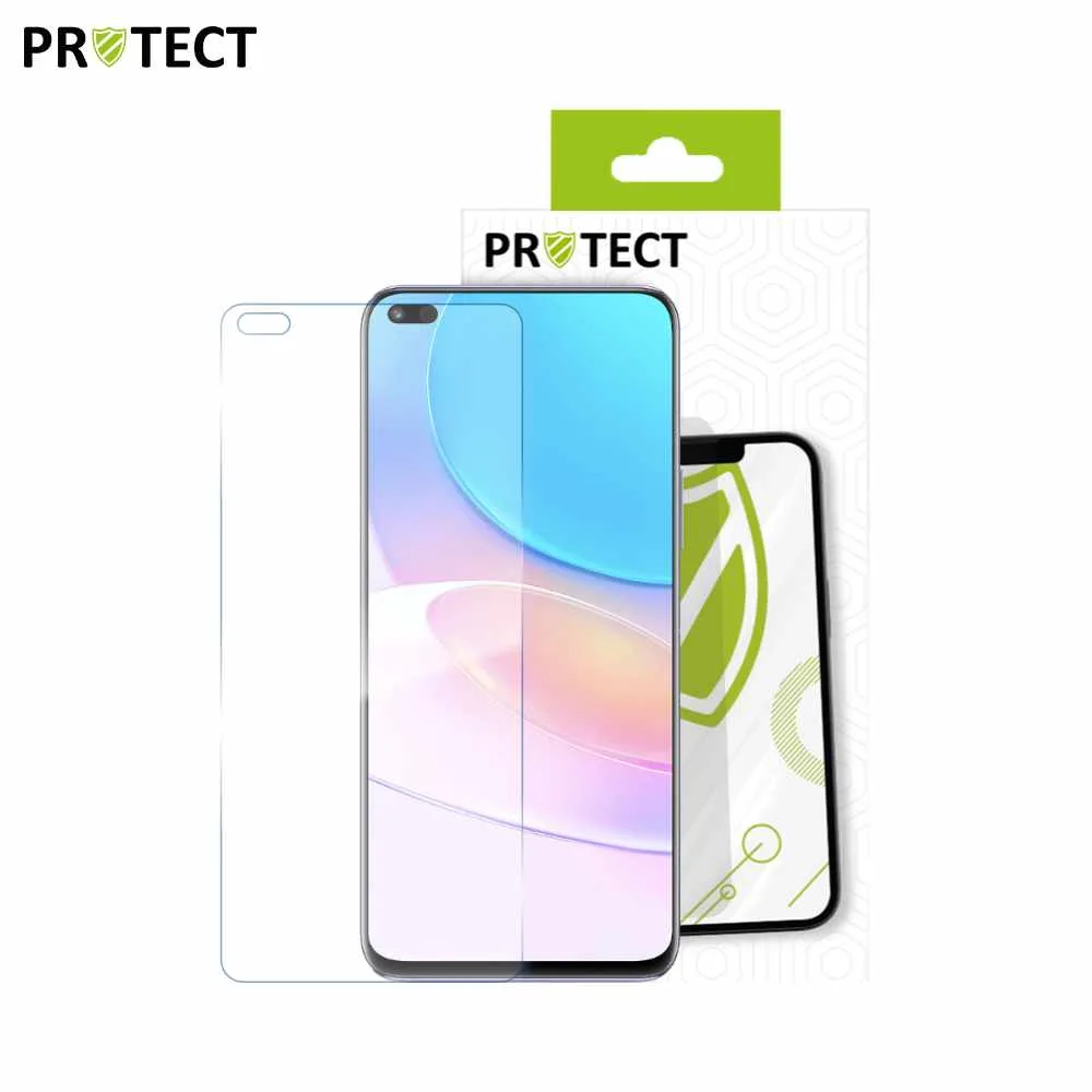 Verre Trempé Classique PROTECT pour Huawei Nova 8i Transparent — vue 2