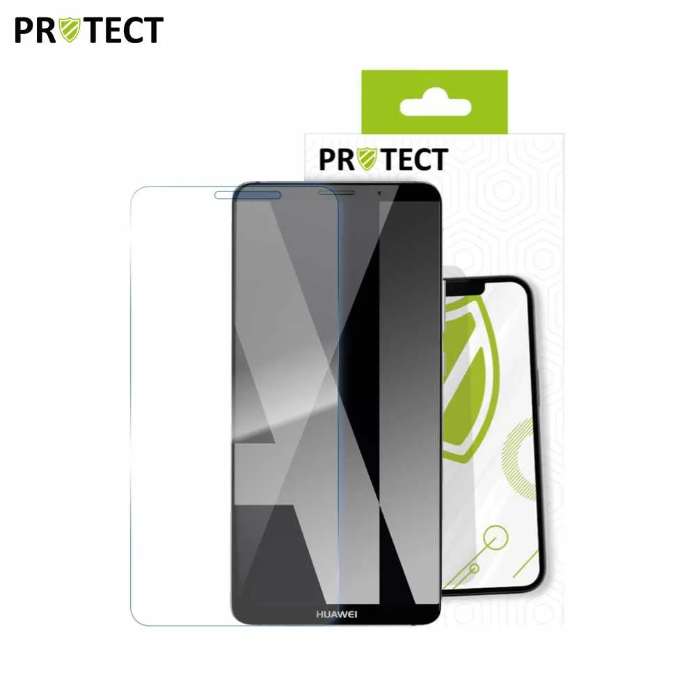 Verre Trempé Classique PROTECT pour Huawei Mate 10 Lite & 10 Pro Transparent — vue 2