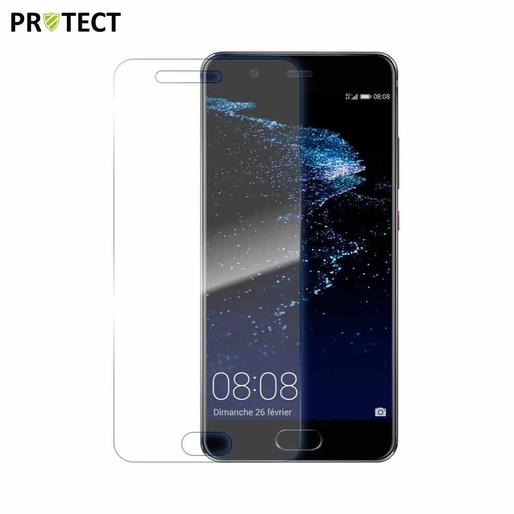 Verre Trempé Classique PROTECT pour Huawei P10 Plus Transparent