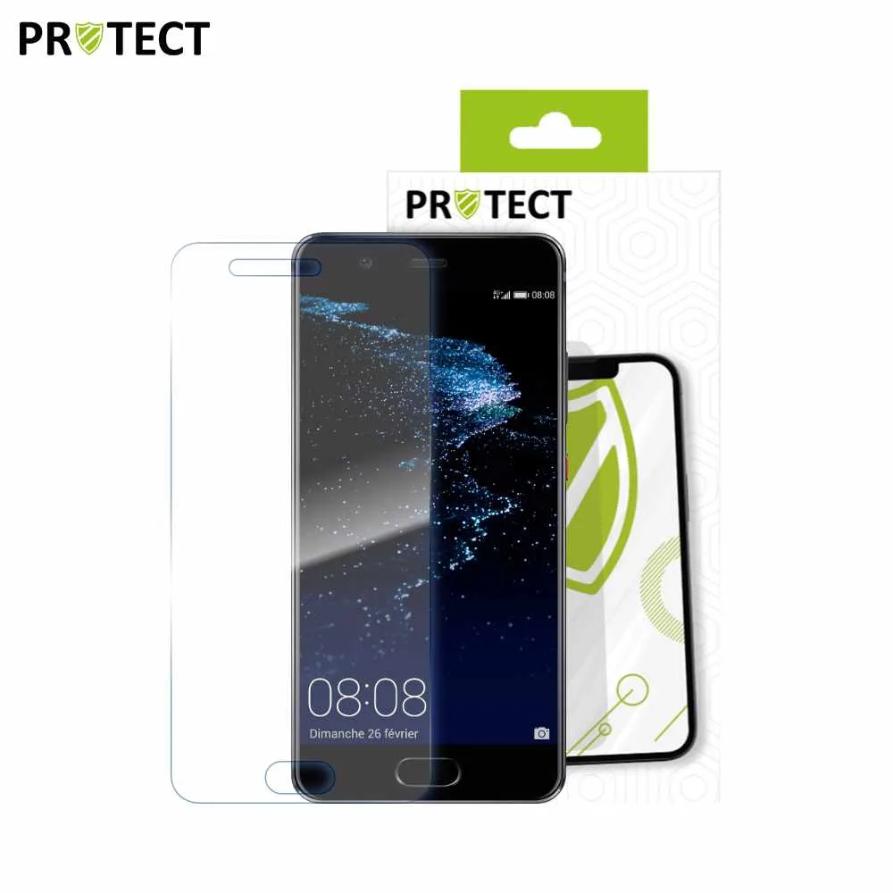 Verre Trempé Classique PROTECT pour Huawei P10 Plus Transparent — vue 2