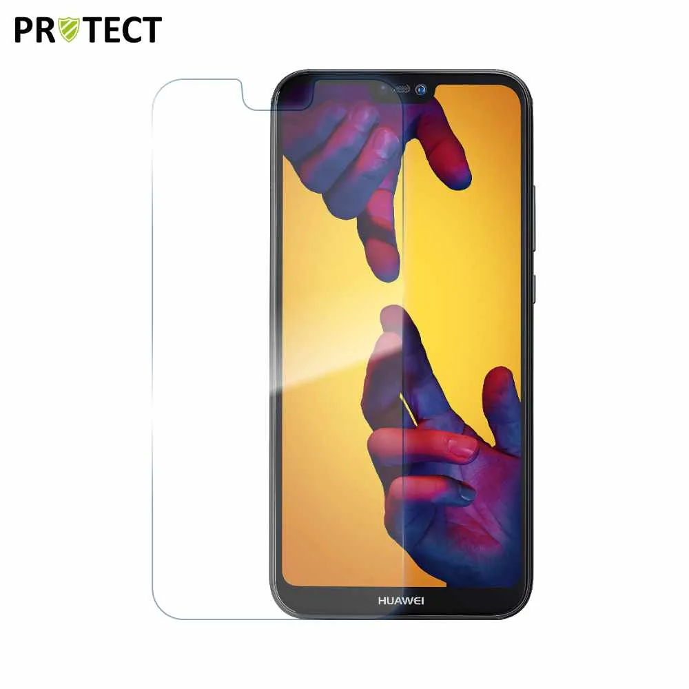 Verre Trempé Classique PROTECT Huawei P20 Lite Transparent