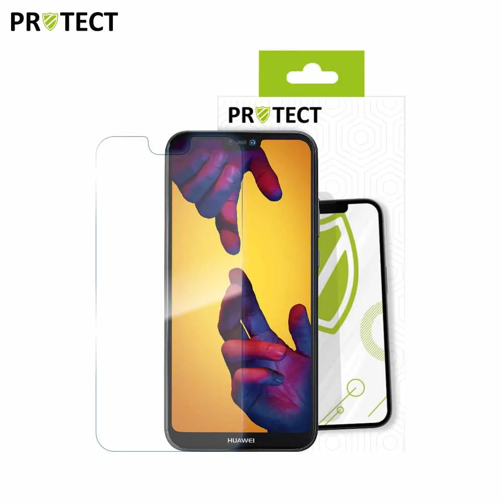 Verre Trempé Classique PROTECT pour Huawei P20 Lite Transparent — vue 2