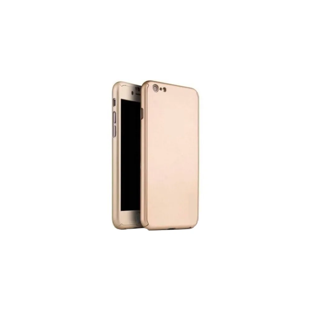 Coque de Protection 360° Vorson pour Apple iPhone 6 Plus Or