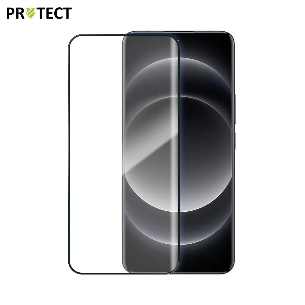 Verre Trempé Intégral PROTECT pour Xiaomi 14 Ultra Noir