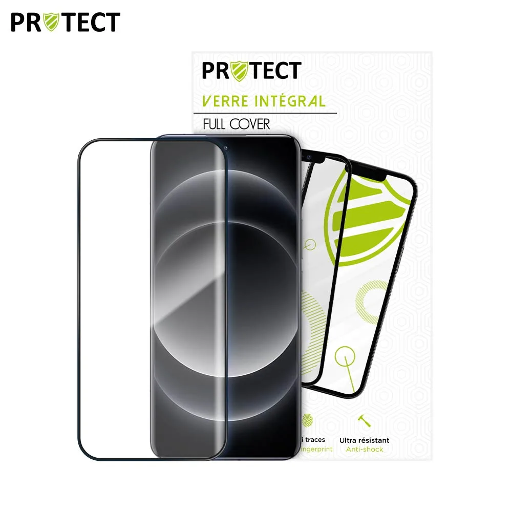 Verre Trempé Intégral PROTECT pour Xiaomi 14 Ultra Noir — vue 2