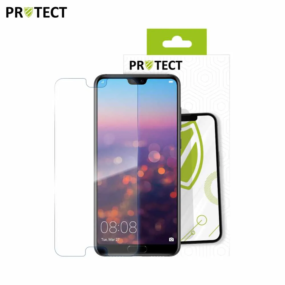 Verre Trempé Classique PROTECT pour Huawei P20 Pro Transparent — vue 2