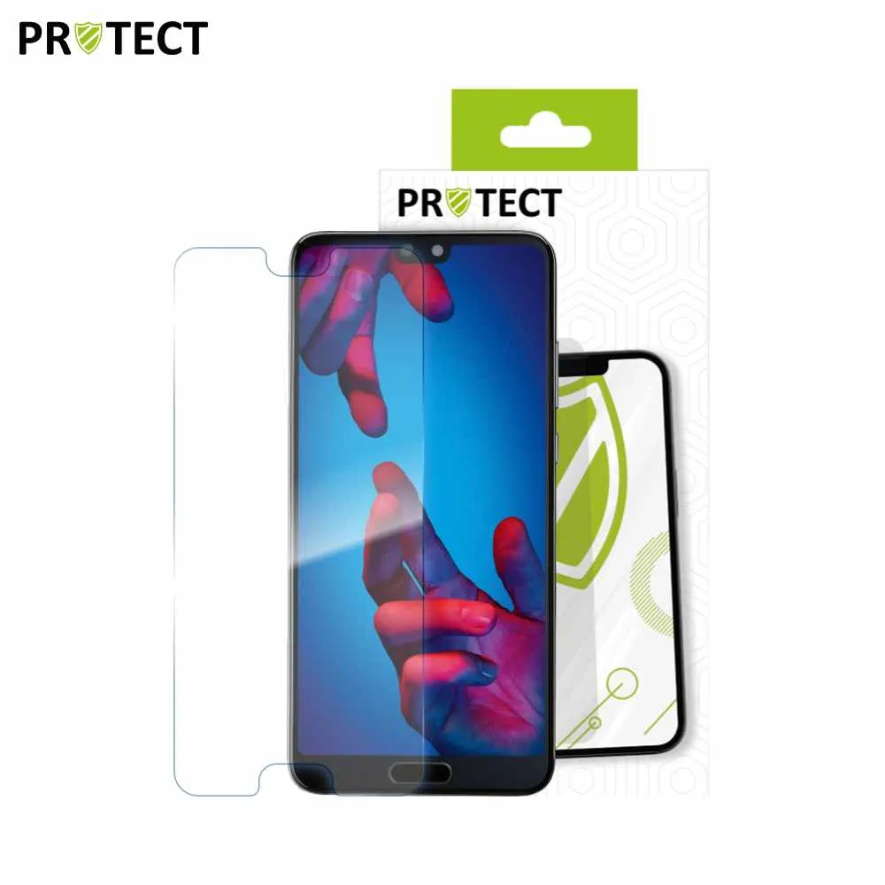 Verre Trempé Classique PROTECT pour Huawei P20 Transparent — vue 2