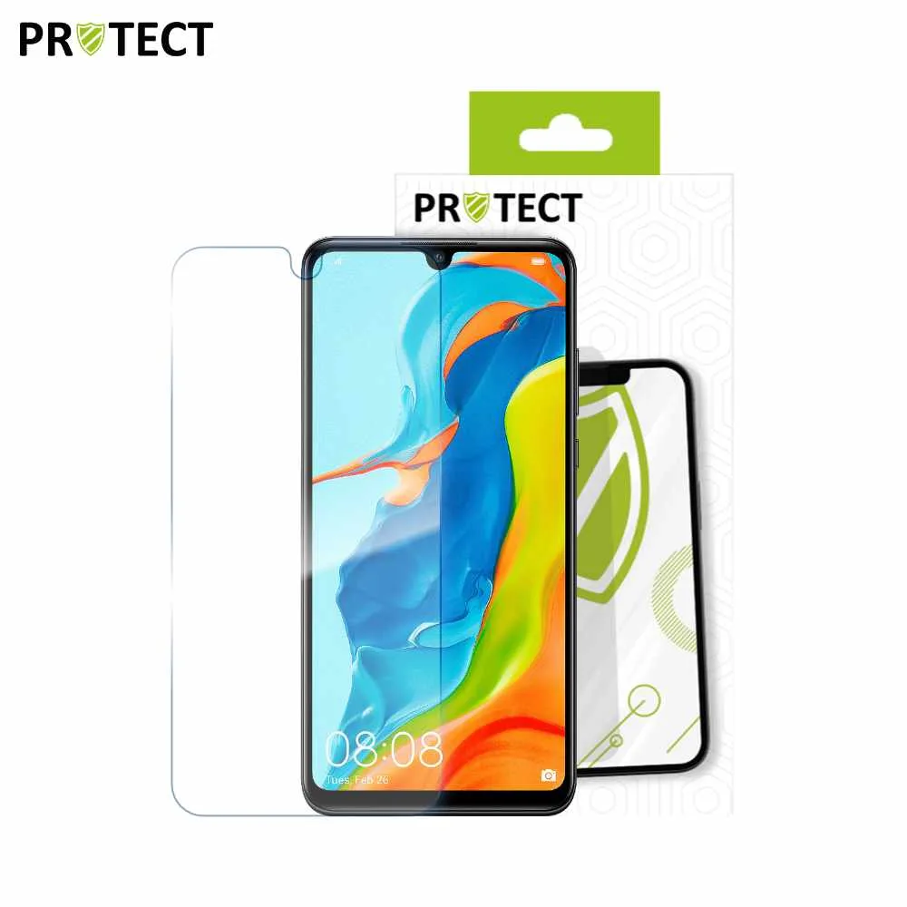 Verre Trempé Classique PROTECT pour Huawei P30 Lite Transparent — vue 2