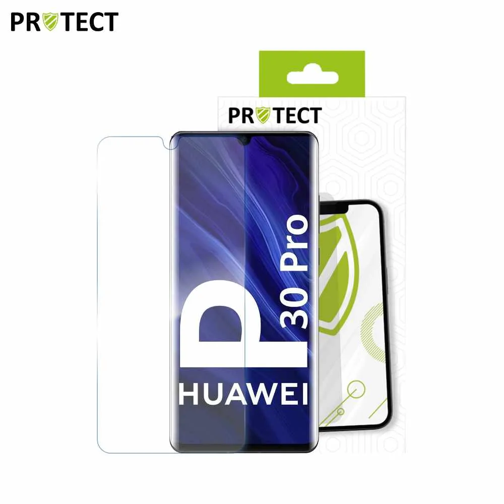 Verre Trempé Classique PROTECT pour Huawei P30 Pro & P30 Pro New Edition Transparent — vue 2