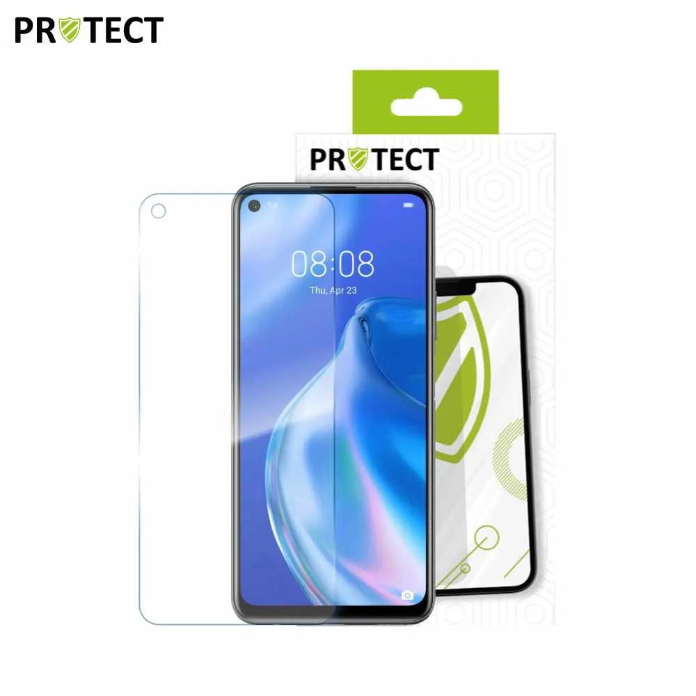 Verre Trempé Classique PROTECT pour Huawei P40 Lite 5G Transparent — vue 2