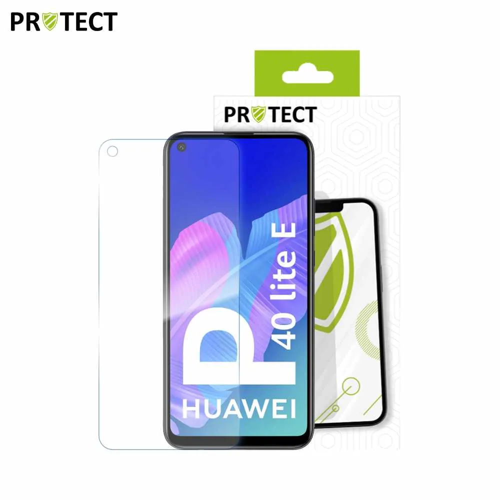 Verre Trempé Classique PROTECT pour Huawei P40 Lite E Transparent — vue 2