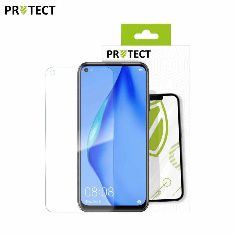 Verre Trempé Classique PROTECT pour Huawei P40 Lite Transparent — vue 2