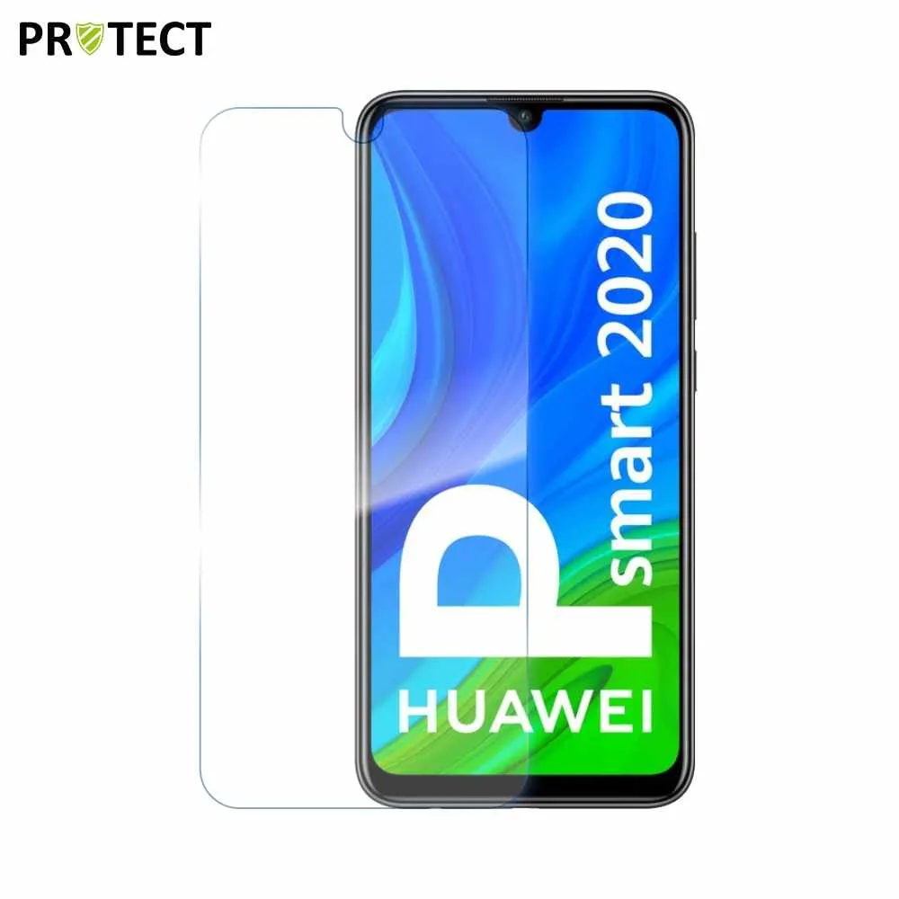 Verre Trempé Classique PROTECT pour Huawei P Smart 2020 Transparent