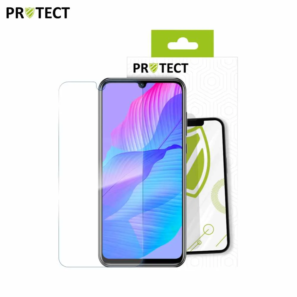 Verre Trempé Classique PROTECT pour Huawei P Smart S Transparent — vue 2