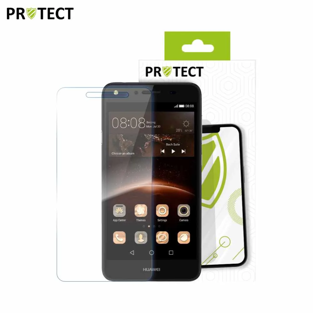 Verre Trempé Classique PROTECT pour Huawei Y5-2 Transparent — vue 2