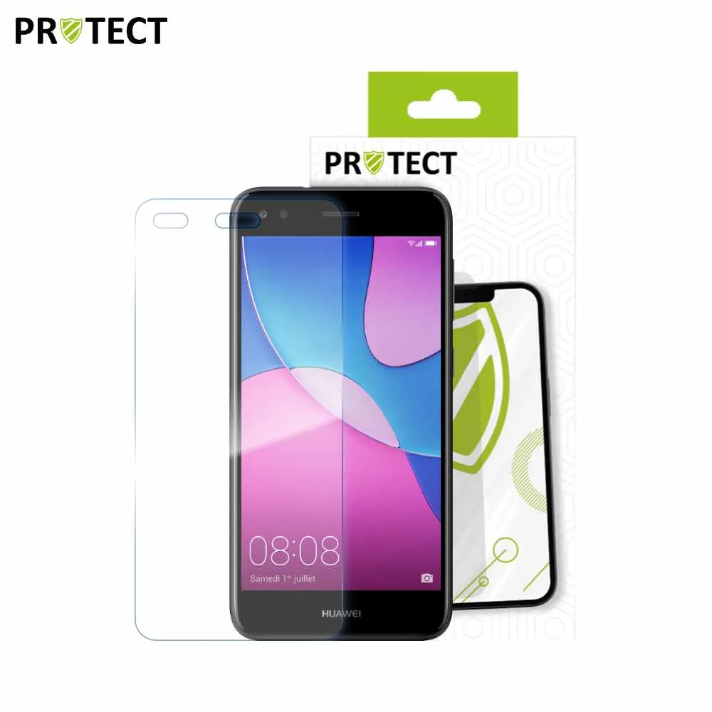 Verre Trempé Classique PROTECT pour Huawei Y6 Pro 2017 Transparent — vue 2