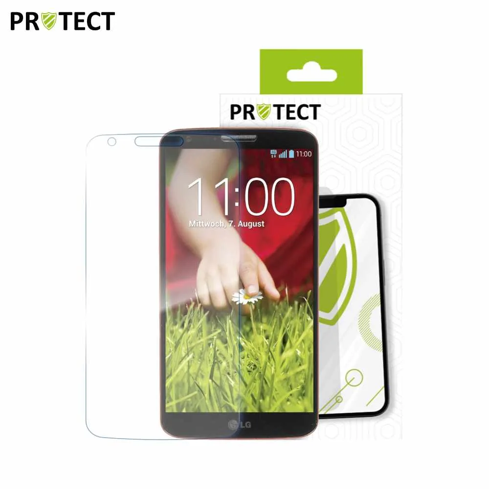 Verre Trempé Classique PROTECT pour LG G2 D802 Transparent — vue 2