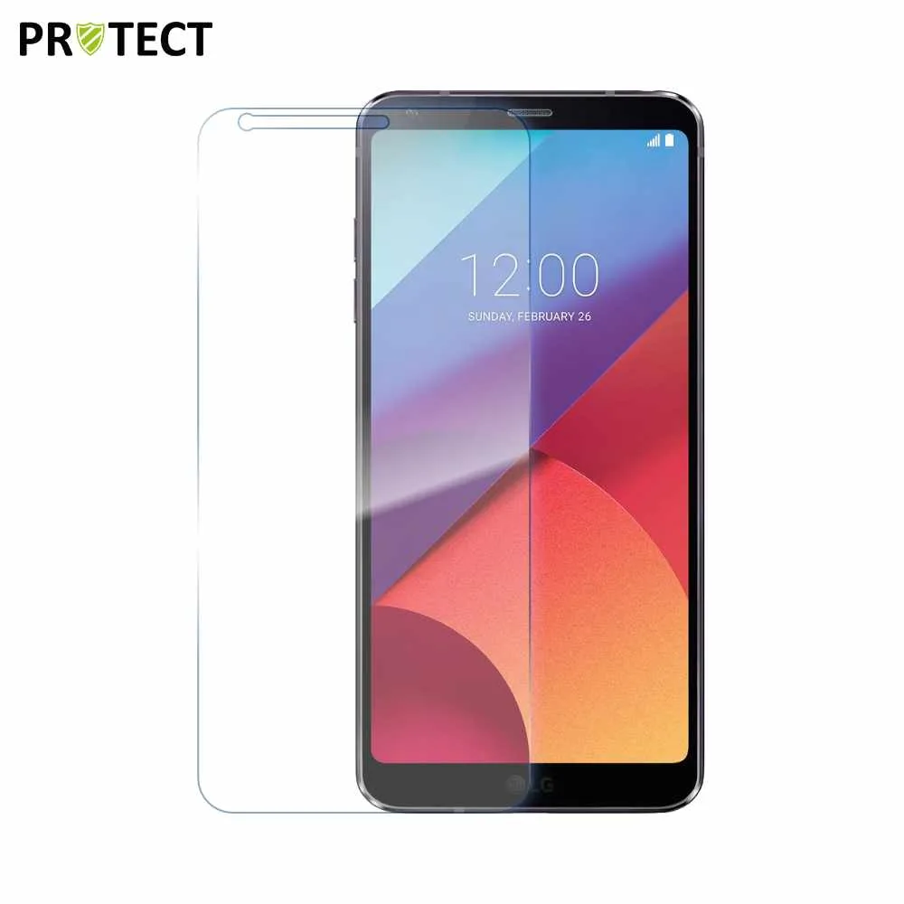 Verre Trempé Classique PROTECT LG G6 Transparent
