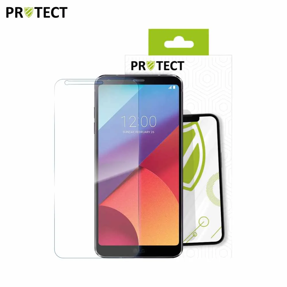 Verre Trempé Classique PROTECT pour LG G6 H870 Transparent — vue 2