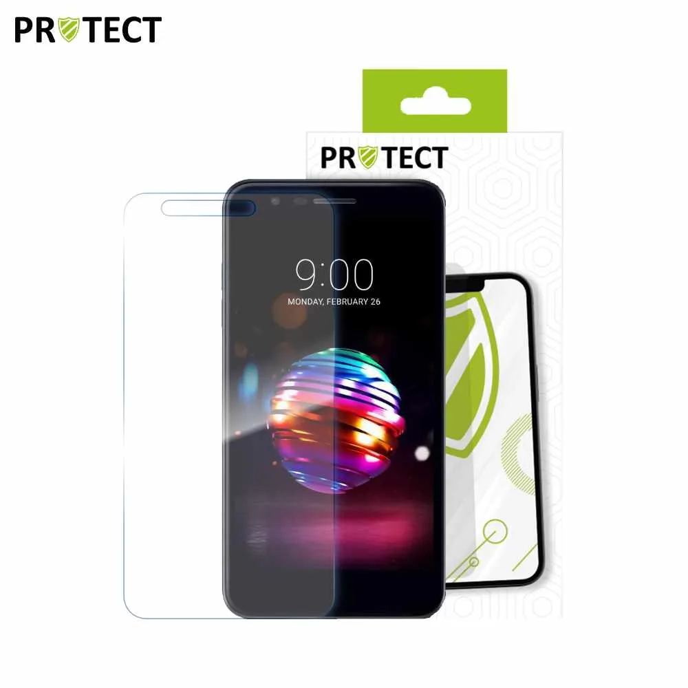 Verre Trempé Classique PROTECT pour LG K10 2018 Transparent — vue 2
