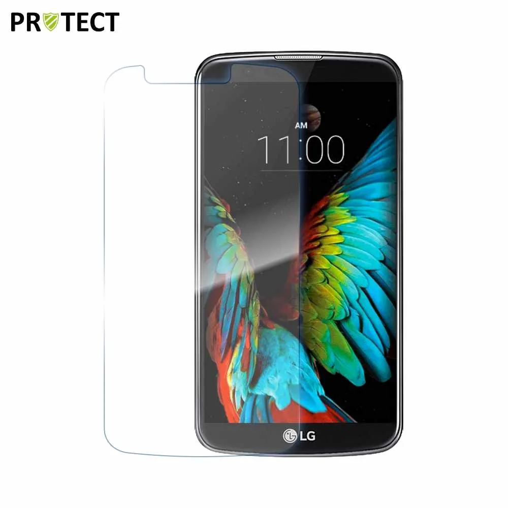 Verre Trempé Classique PROTECT pour LG K10 K420N Transparent