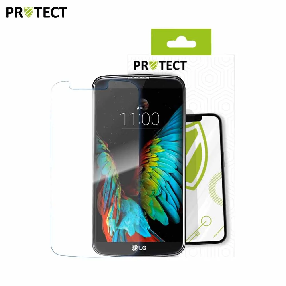 Verre Trempé Classique PROTECT pour LG K10 K420N Transparent — vue 2