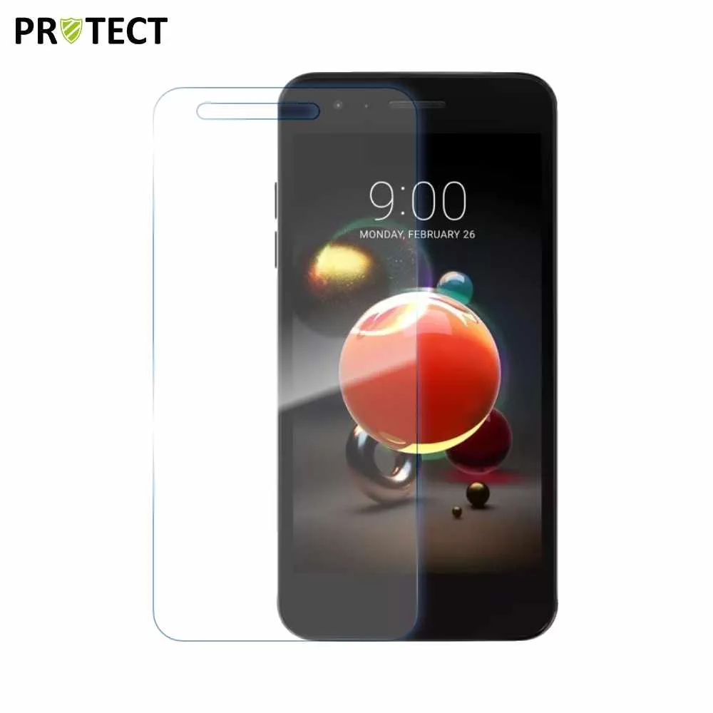 Verre Trempé Classique PROTECT pour LG K8 2018 Transparent