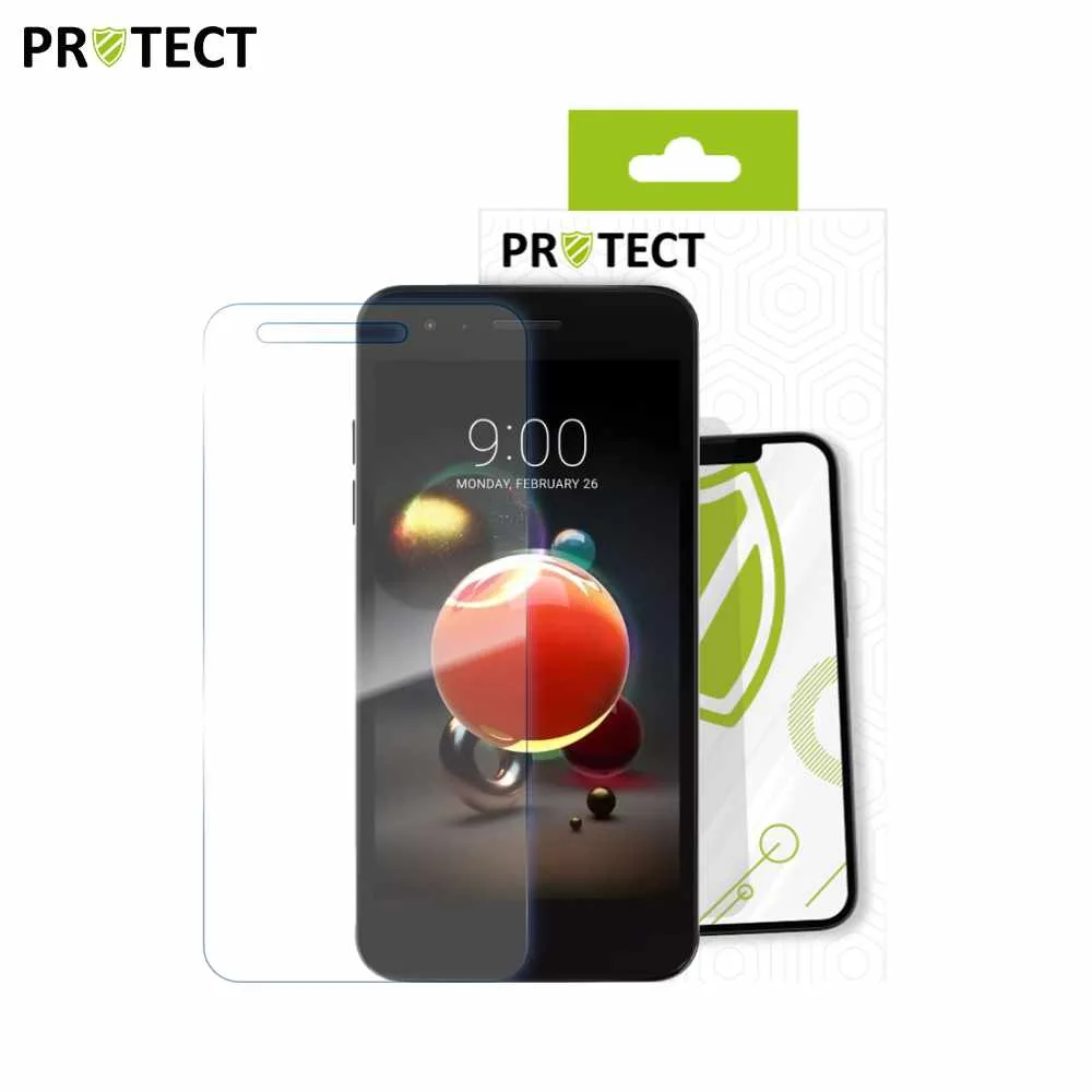 Verre Trempé Classique PROTECT pour LG K8 2018 Transparent — vue 2