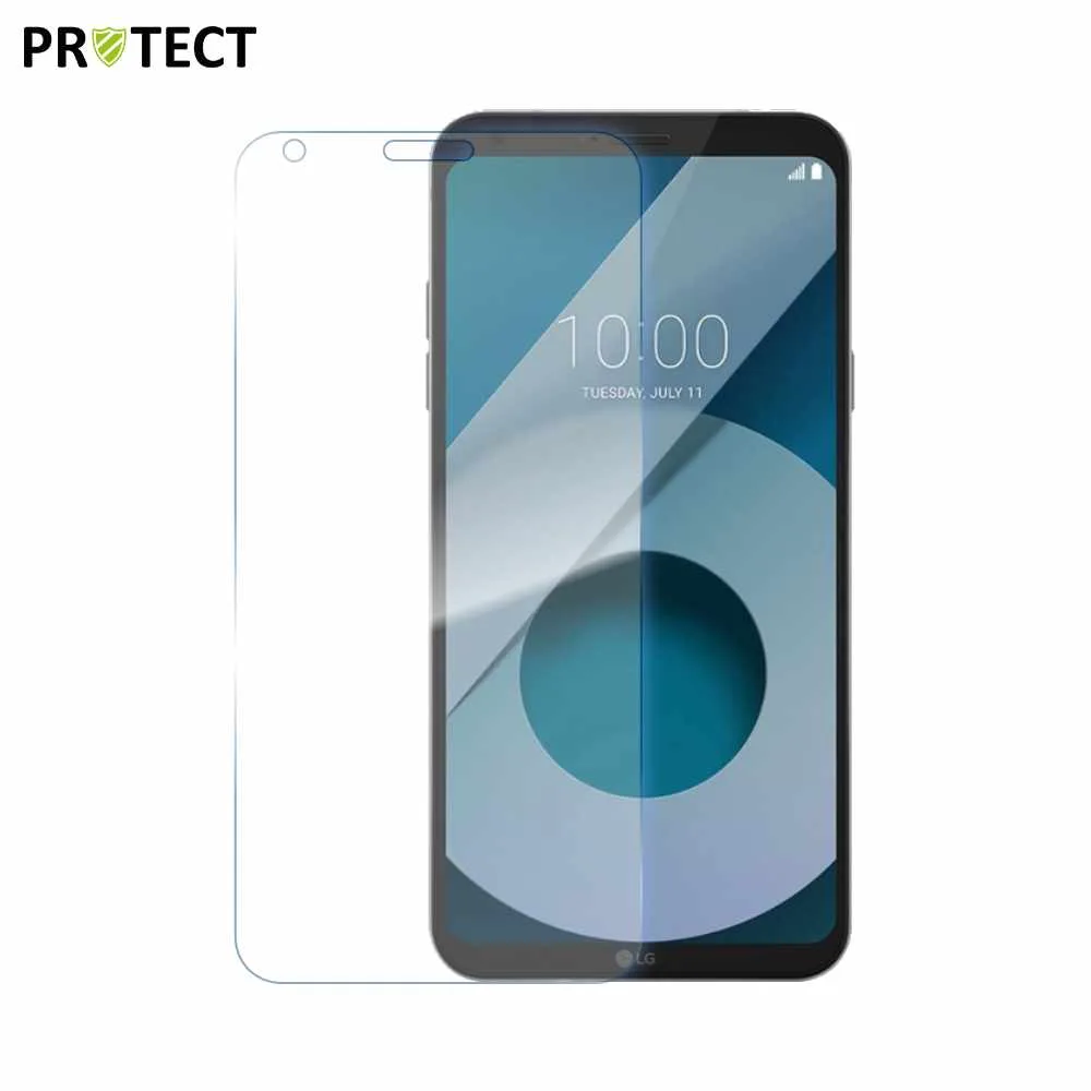 Verre Trempé Classique PROTECT LG Q6 Transparent