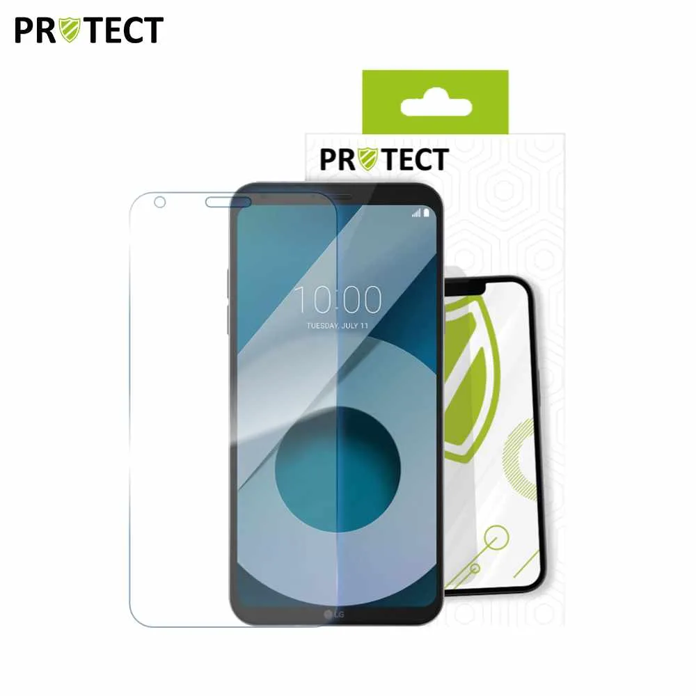 Verre Trempé Classique PROTECT pour LG Q6 M700N Transparent — vue 2