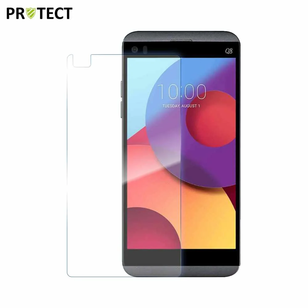 Verre Trempé Classique PROTECT LG Q8 Transparent