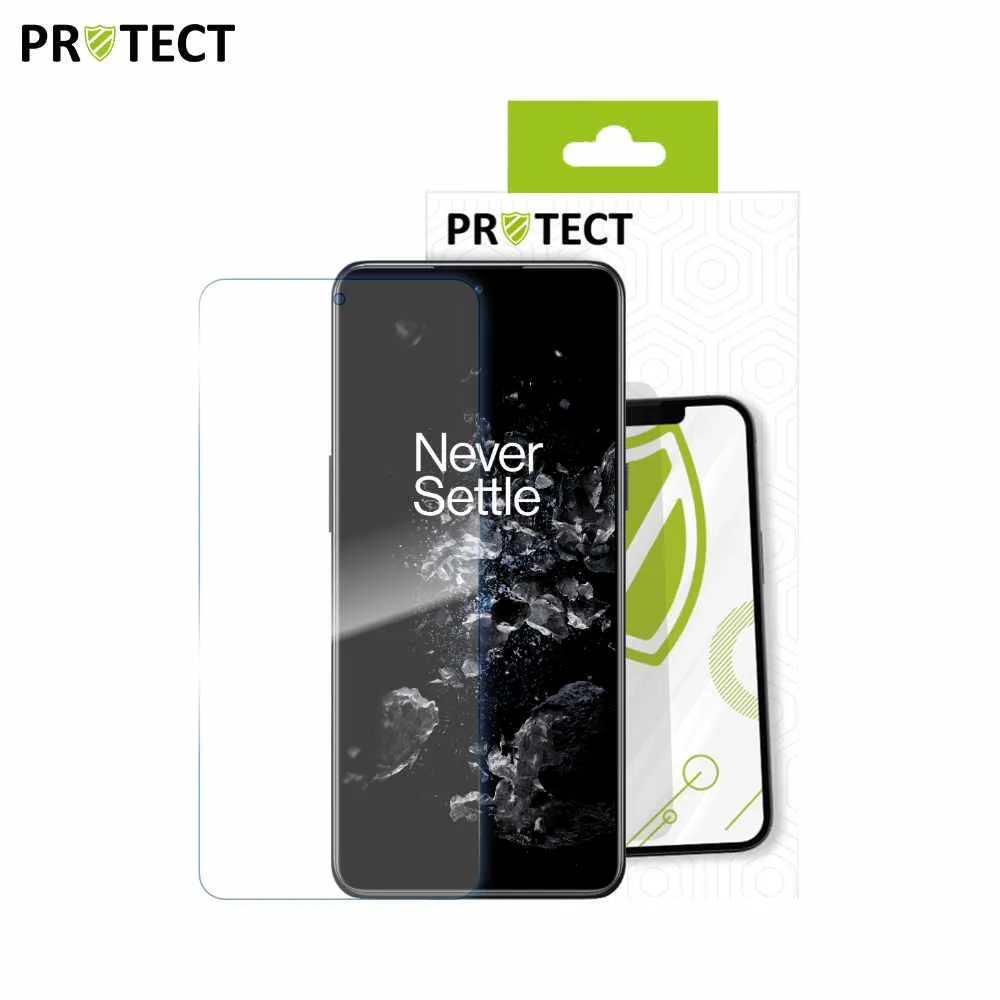 Verre Trempé Classique PROTECT pour OnePlus 10T 5G Transparent — vue 2