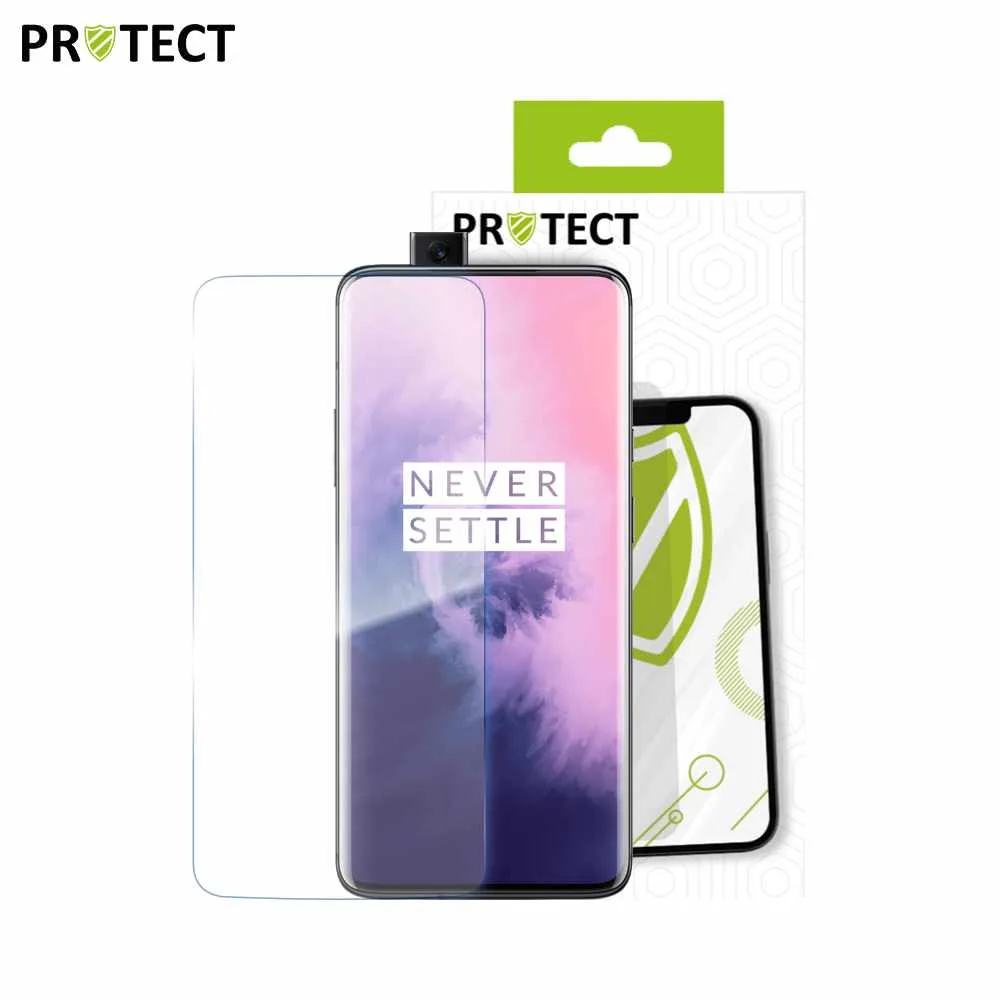 Verre Trempé Classique PROTECT pour OnePlus 7 Pro Transparent — vue 2