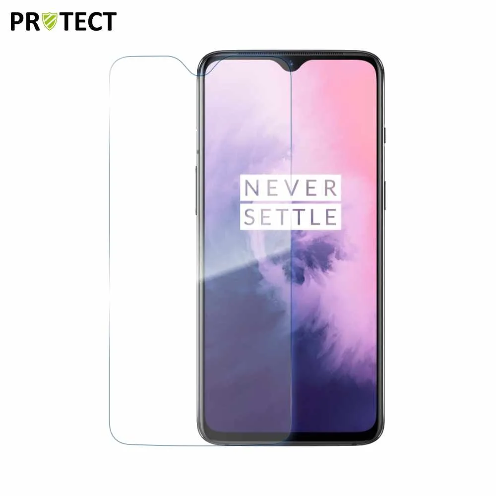 Verre Trempé Classique PROTECT pour OnePlus 7 Transparent