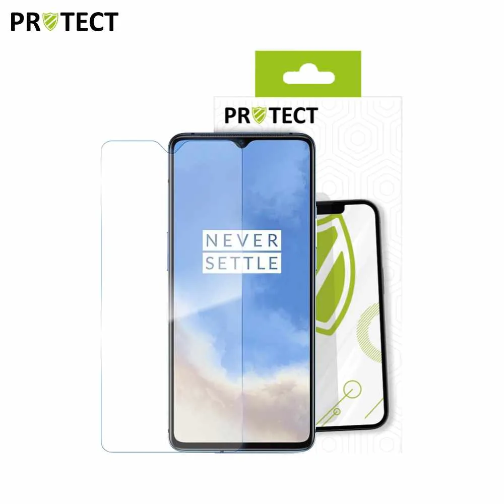 Verre Trempé Classique PROTECT pour OnePlus 7T Transparent — vue 2