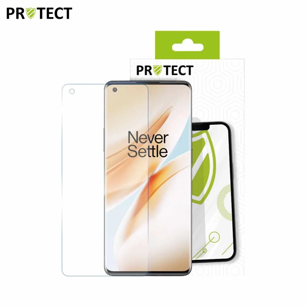 Verre Trempé Classique PROTECT pour OnePlus 8 Pro Transparent — vue 2